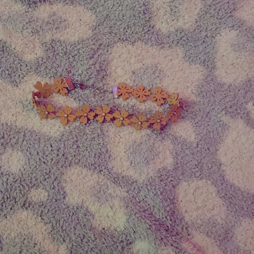 Flowered Choker